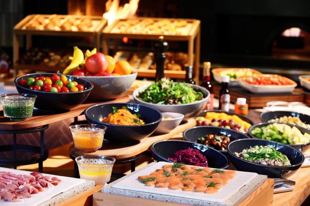 Hotel The Mitsui Kyoto Breakfast Buffet