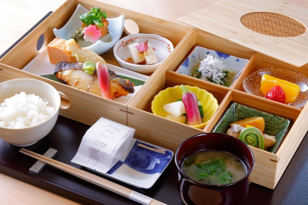 Hotel The Mitsui Kyoto Japanese Breakfast