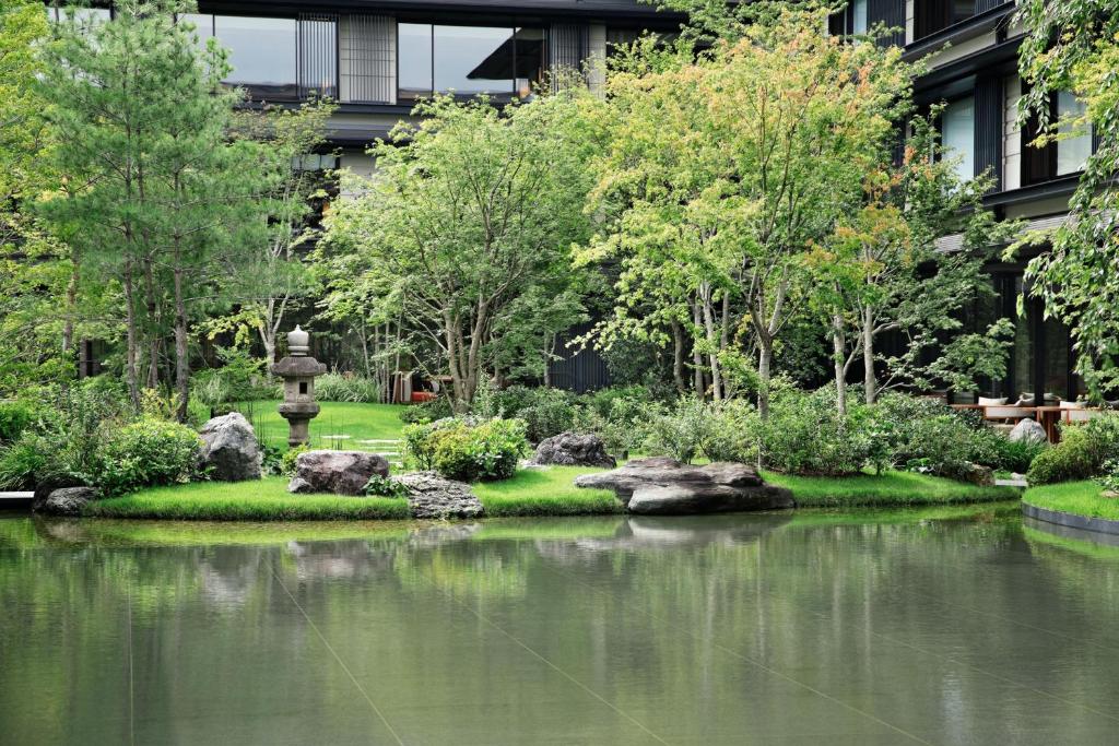 Hotel The Mitsui Kyoto Japanese Garden Pond