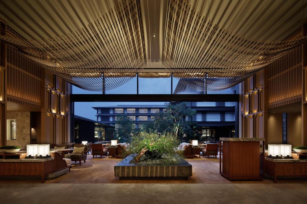 Hotel The Mitsui Kyoto Lobby