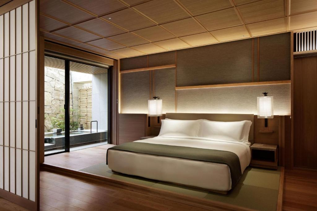 Hotel The Mitsui Kyoto Tatami Bedroom