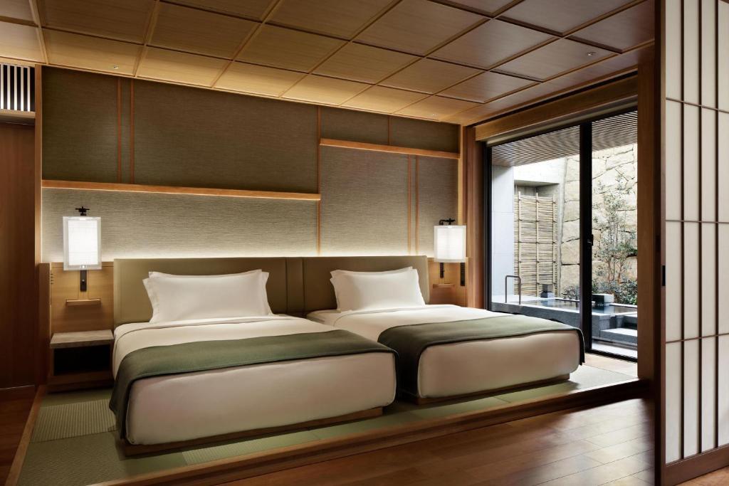 Hotel The Mitsui Kyoto Tatami Bedroom