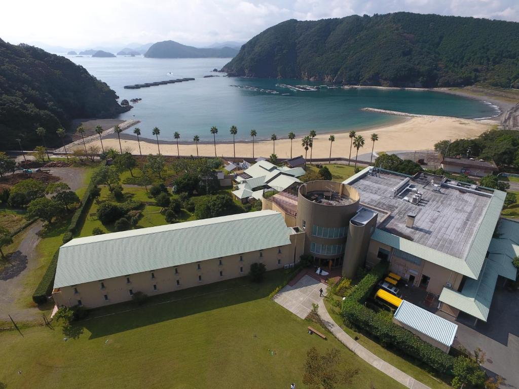 Hotel Tokinoza Beachfront Aerial View