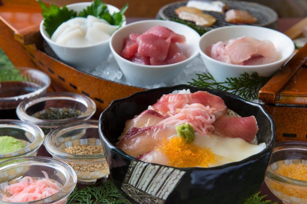 Hotel Tokinoza Kaisendon Meal