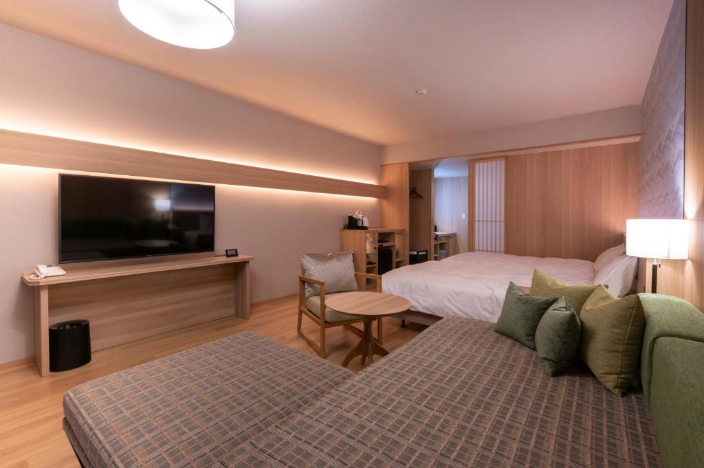 Hotel Tokinoza Modern Guest Room