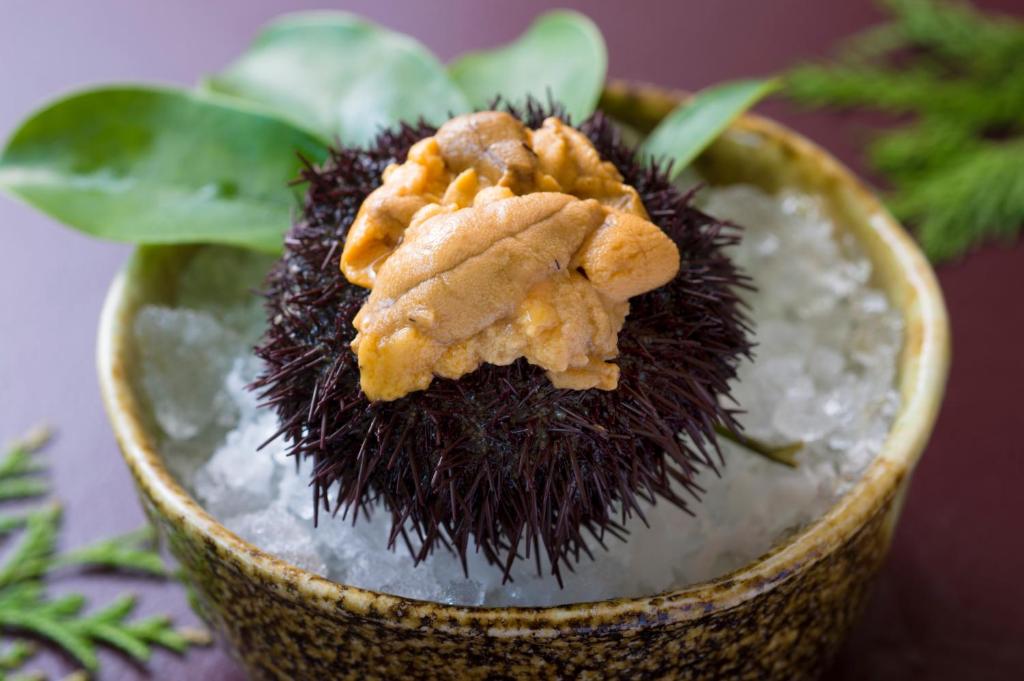 Hotel Tokinoza Sea Urchin Dish