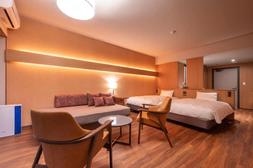 Hotel Tokinoza Twin Room