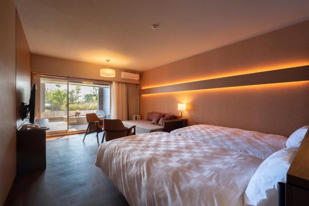 Hotel Tokinoza Twin Room