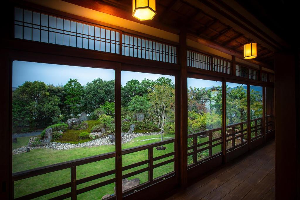 Hotel Utano Kyoto Garden View Corridor