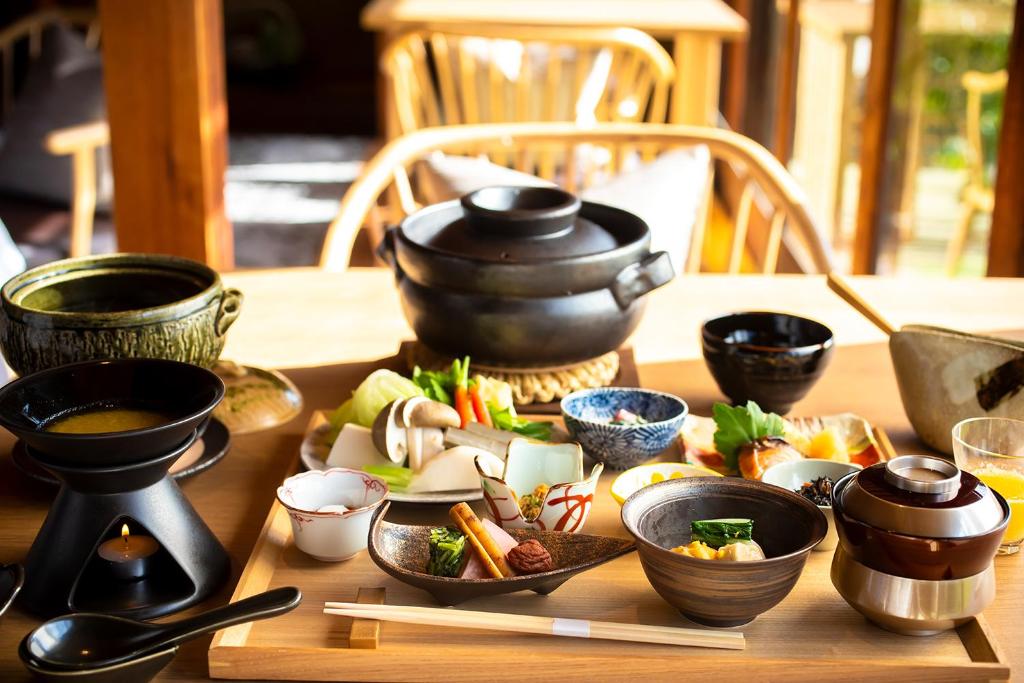 Hotel Utano Kyoto Ryokan Kaiseki Meal