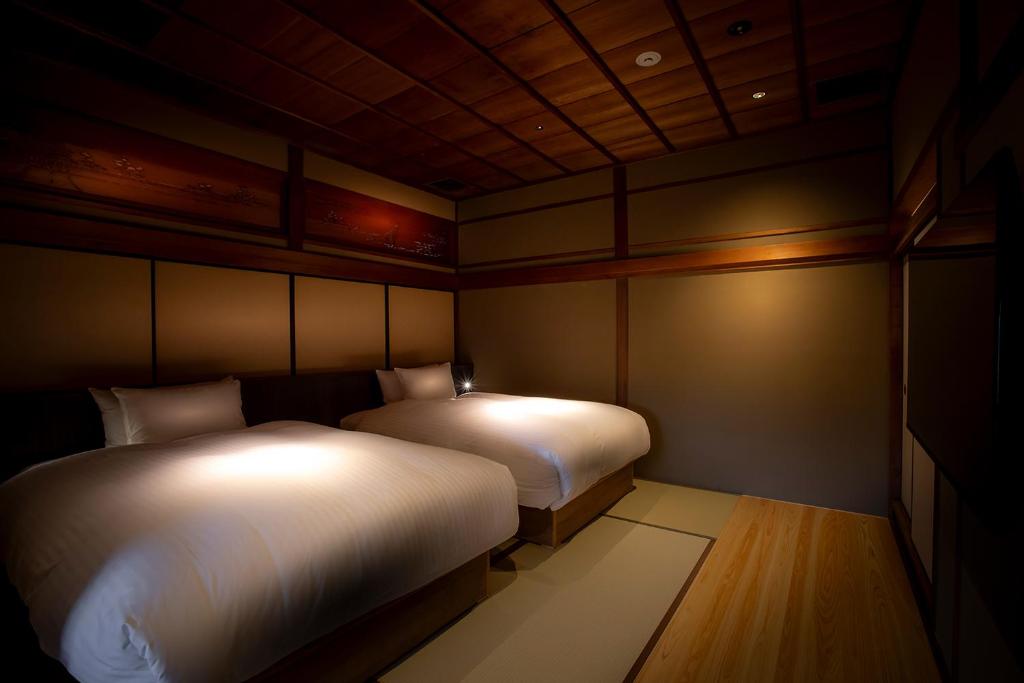 Hotel Utano Kyoto Tatami Bedroom