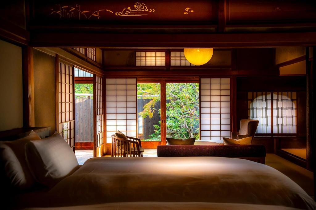 Hotel Utano Kyoto Traditional Guest Room