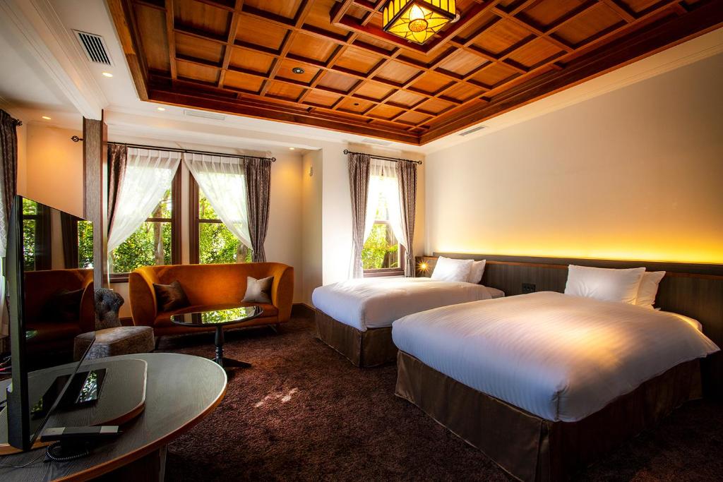 Hotel Utano Kyoto Twin Room