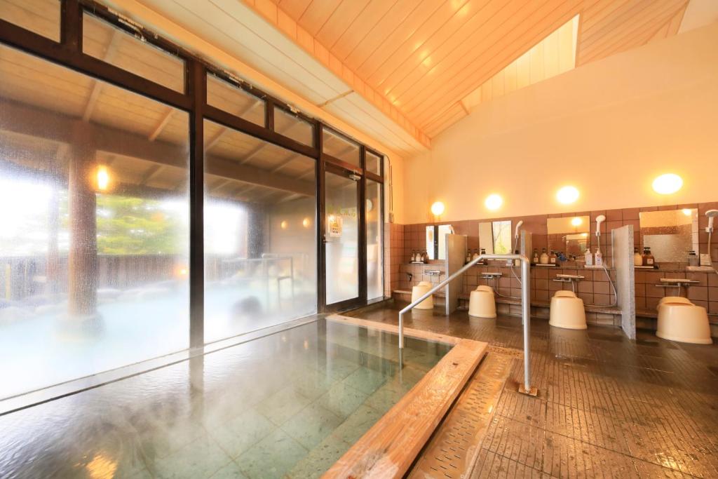 Hotel View Palace Indoor Onsen Bath