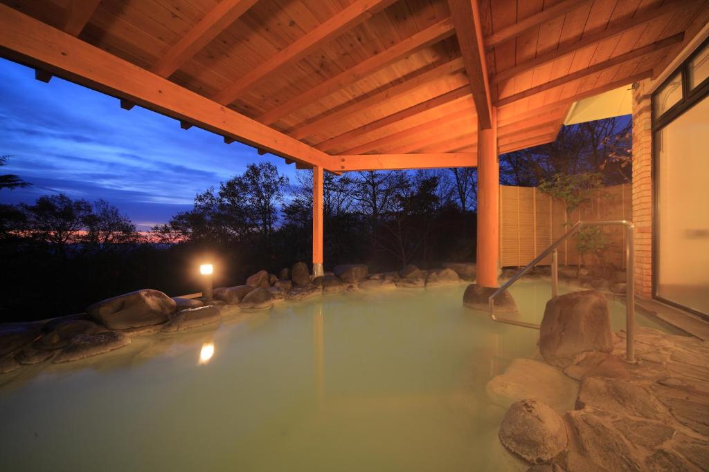 Hotel View Palace Open Air Onsen