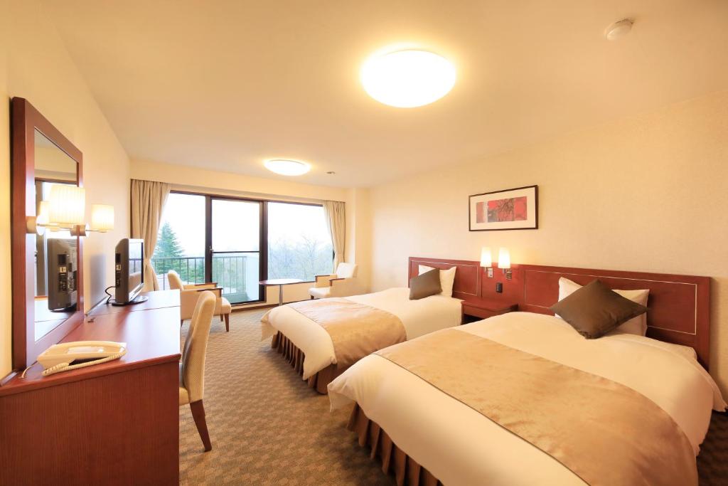 Hotel View Palace Twin Room