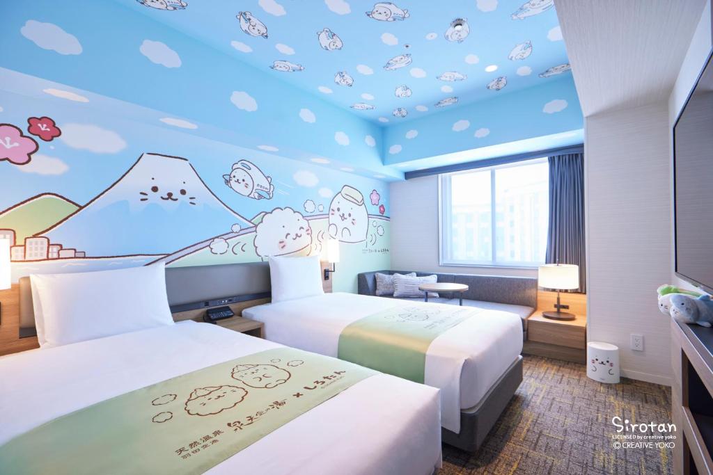 Hotel Villa Fontaine Grand Haneda Airport Character Themed Room
