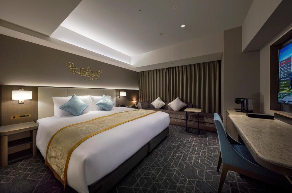 Hotel Villa Fontaine Grand Haneda Airport Deluxe Room
