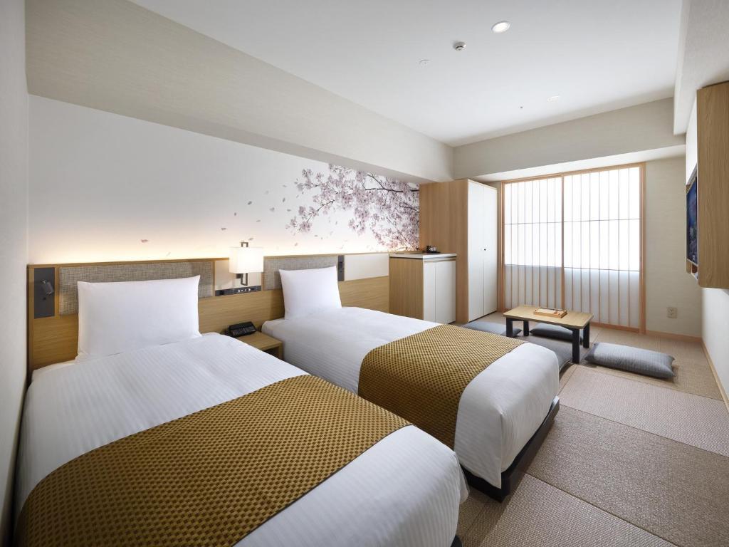 Hotel Villa Fontaine Grand Haneda Airport Japanese Style Twin Room