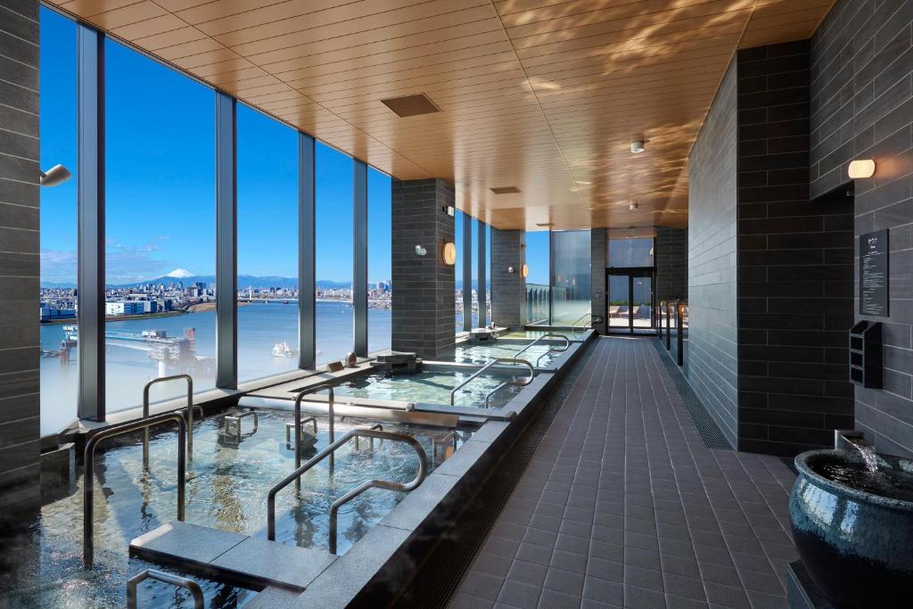 Hotel Villa Fontaine Grand Haneda Airport Onsen Bath
