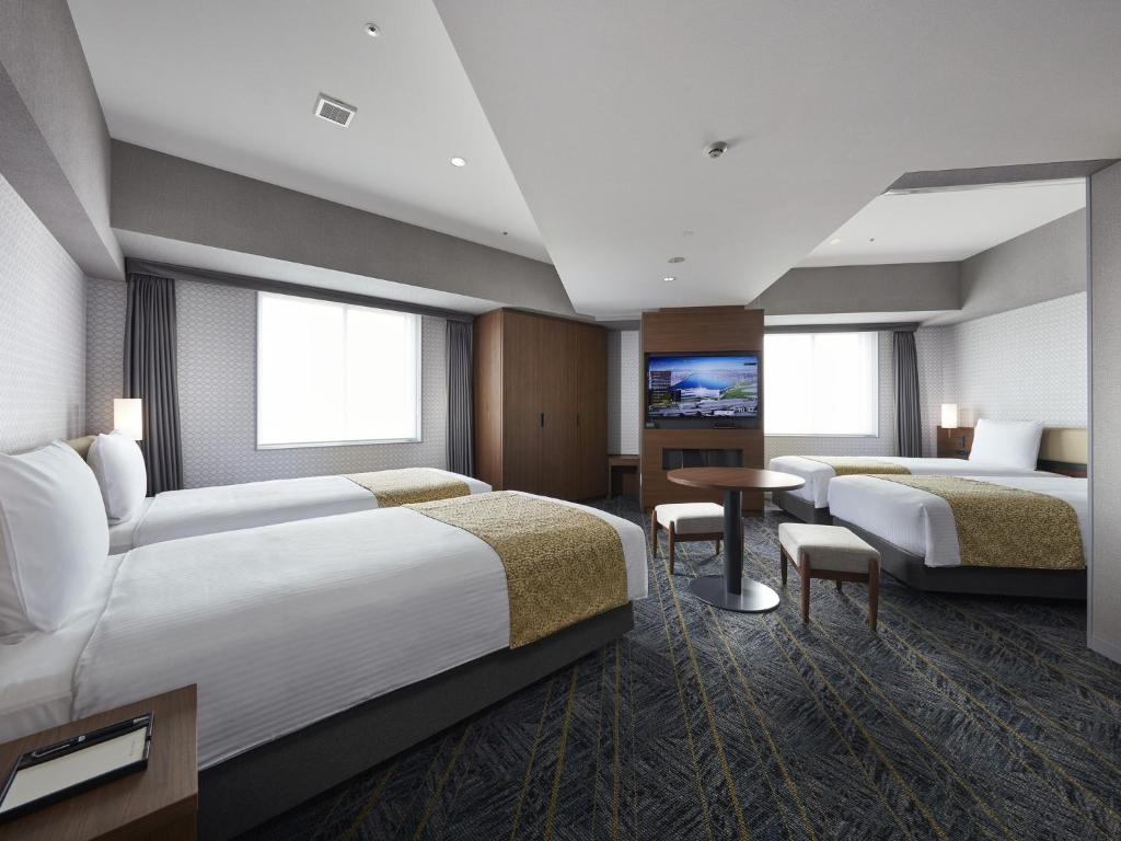Hotel Villa Fontaine Grand Haneda Airport Quad Room