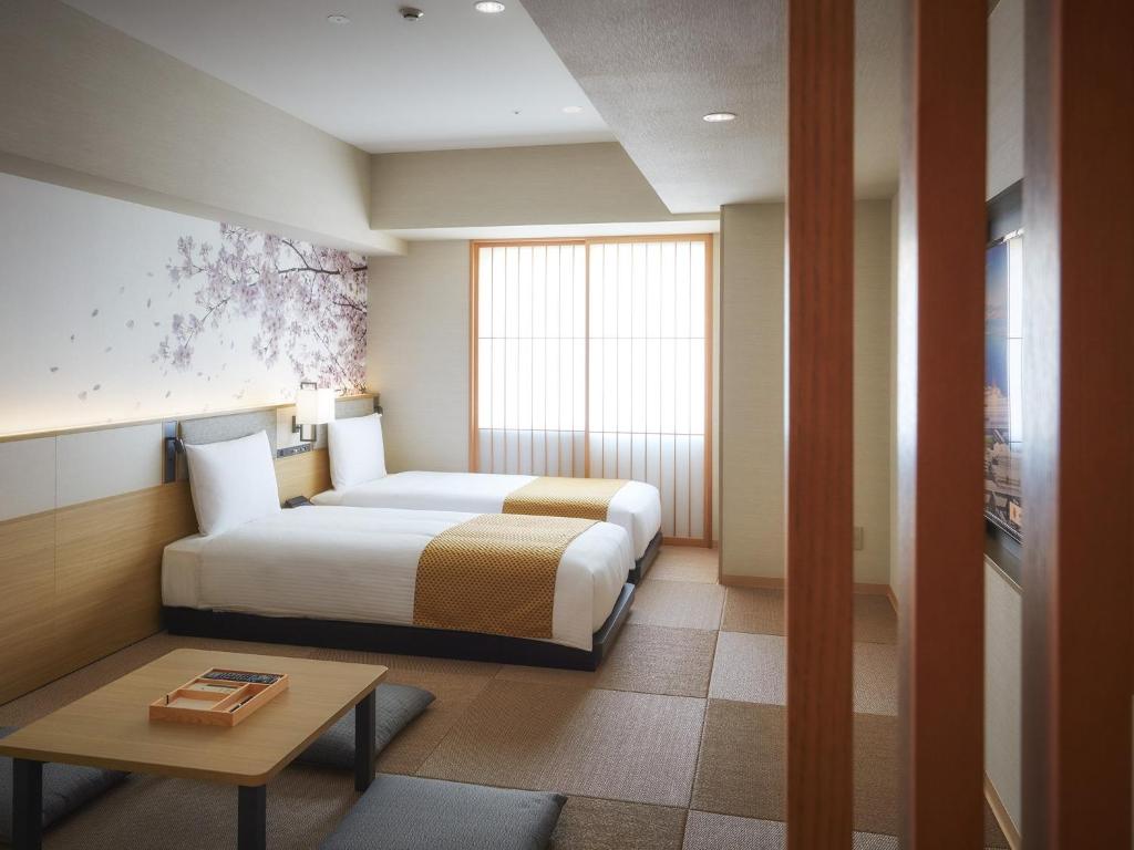 Hotel Villa Fontaine Grand Haneda Airport Tatami Room