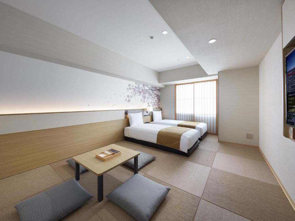 Hotel Villa Fontaine Grand Haneda Airport Tatami Room