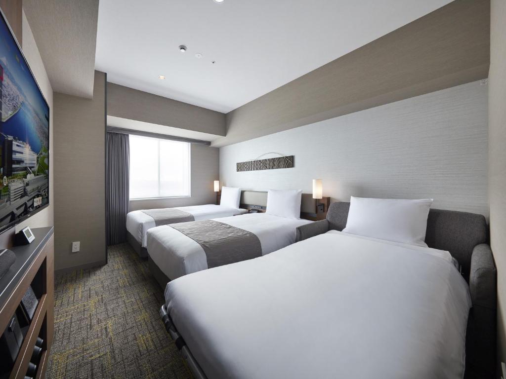 Hotel Villa Fontaine Grand Haneda Airport Triple Room