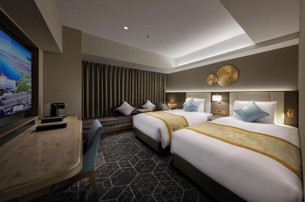 Hotel Villa Fontaine Grand Haneda Airport Twin Room