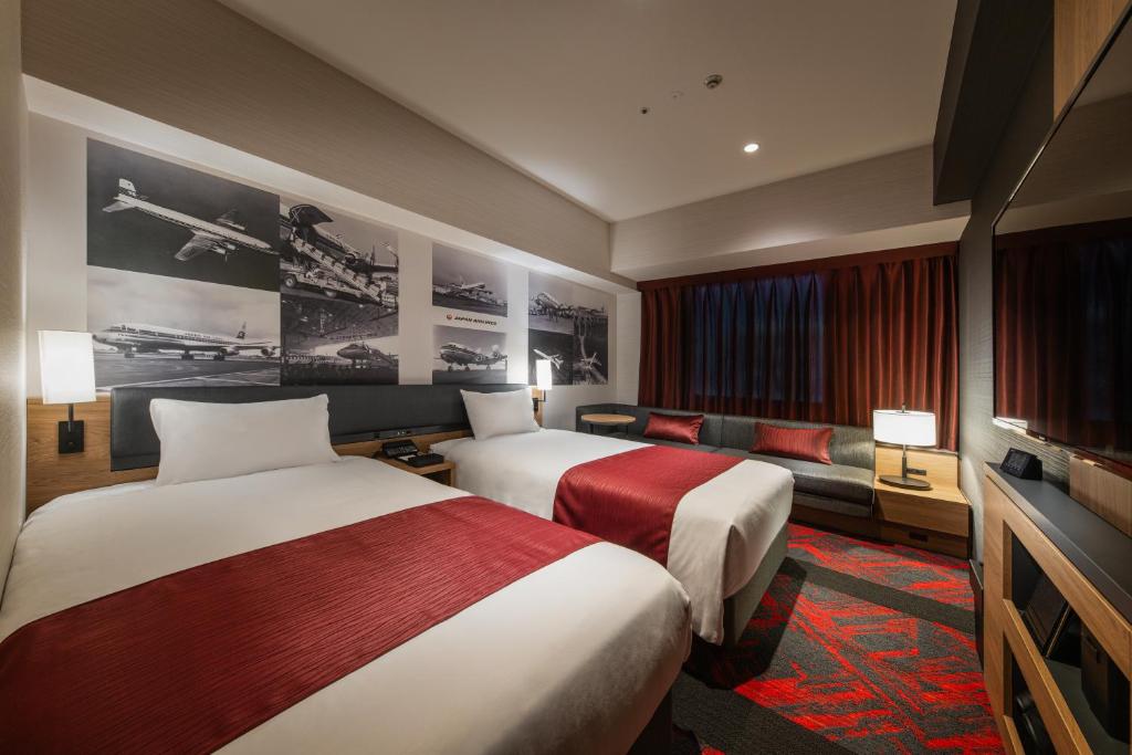 Hotel Villa Fontaine Grand Haneda Airport Twin Room