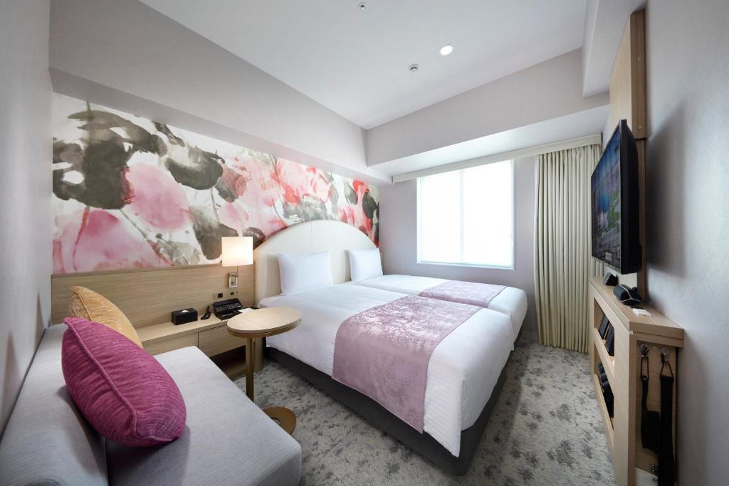 Hotel Villa Fontaine Grand Haneda Airport Twin Room