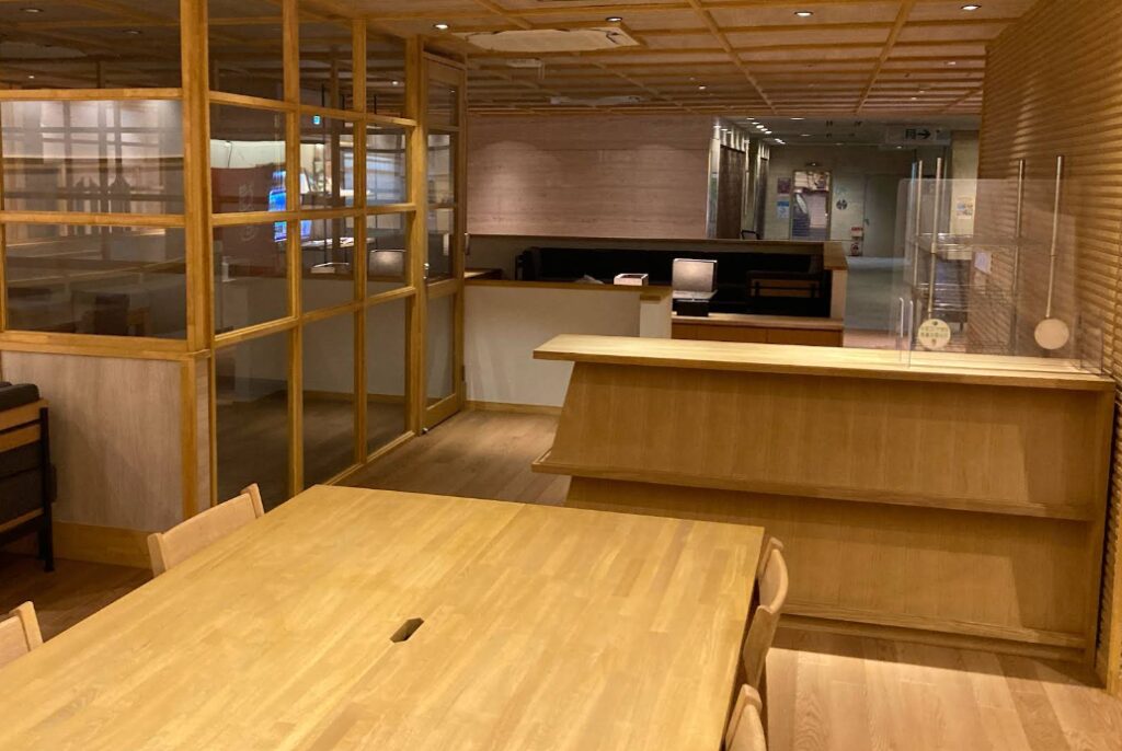Hotel Yudanaka Ryokan Lobby