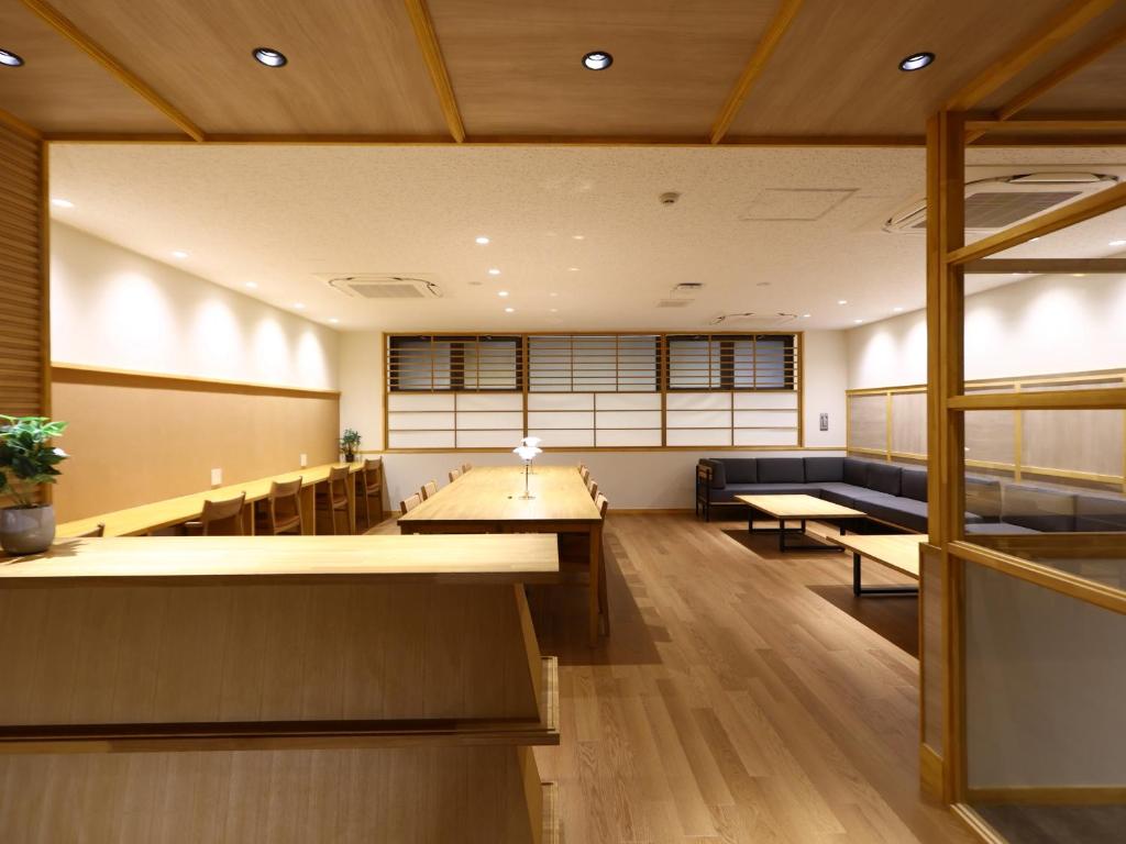 Hotel Yudanaka Ryokan Lounge