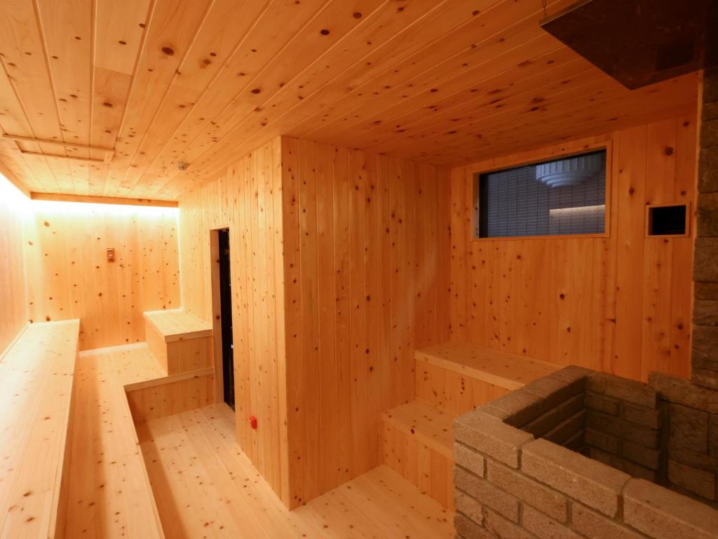 Hotel Yudanaka Sauna Room