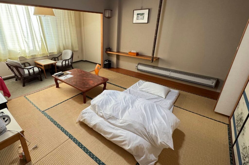 Hotel Yudanaka Tatami Room