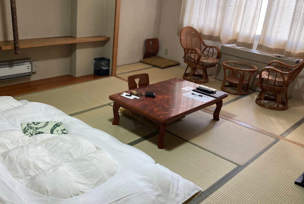Hotel Yudanaka Tatami Room