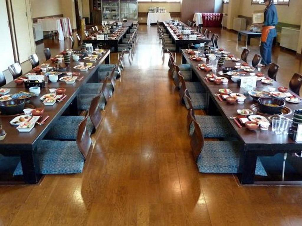 Hotel Yume No Yu Dining Hall