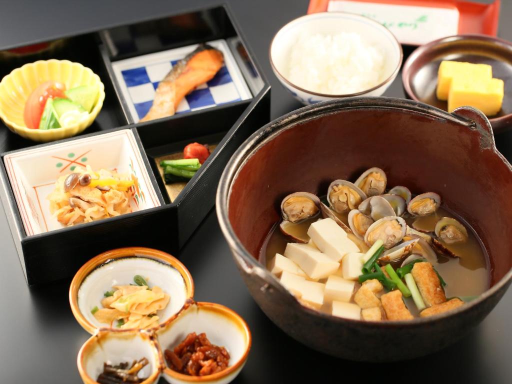 Hotel Yume No Yu Japanese Breakfast
