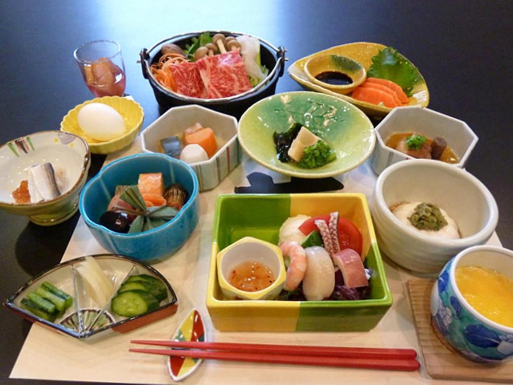 Hotel Yume No Yu Kaiseki Meal
