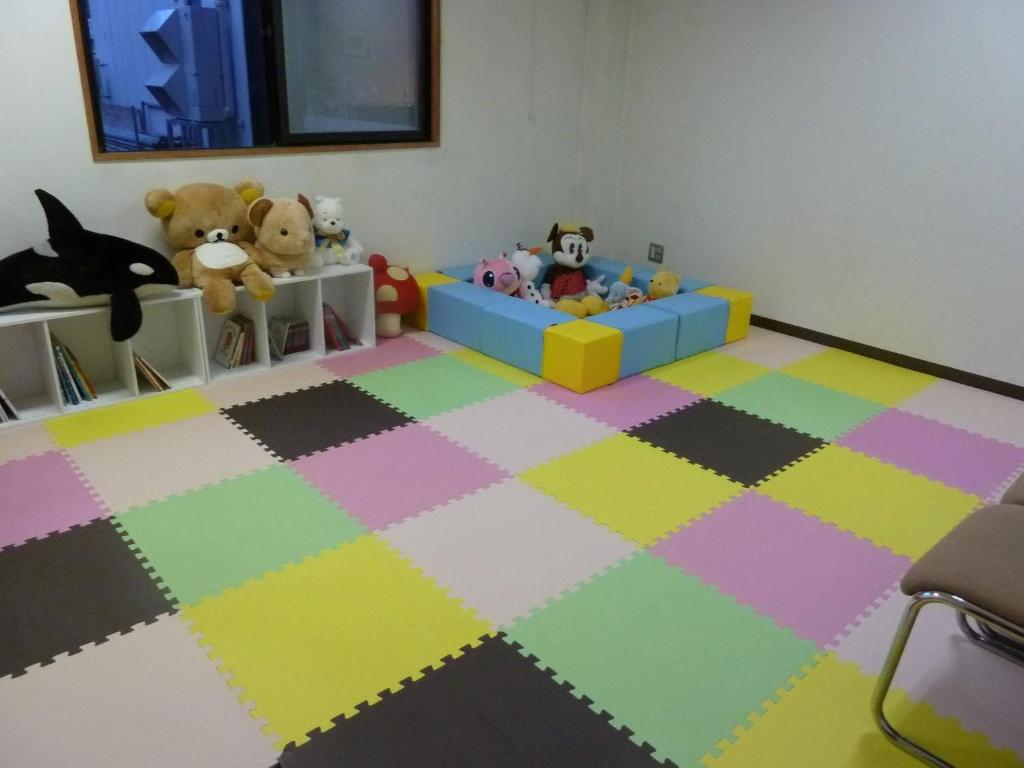 Hotel Yume No Yu Kids Playroom