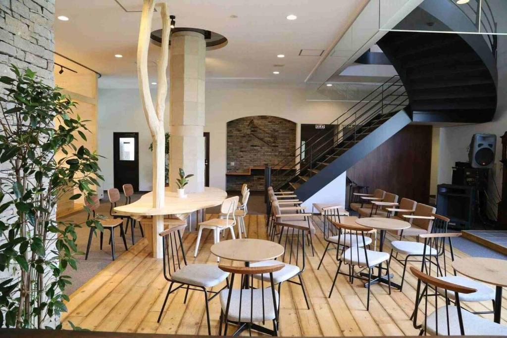 Hotel Yume No Yu Lobby Lounge