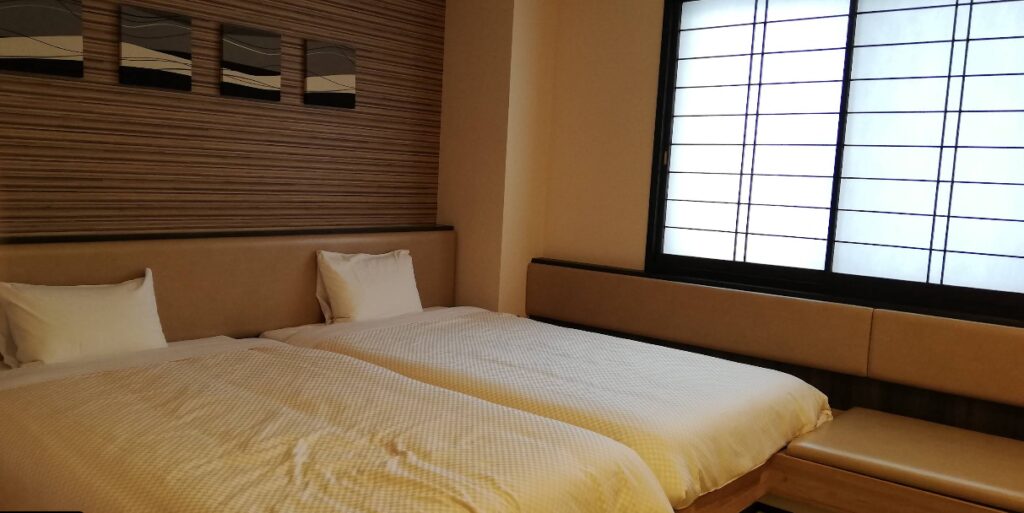 Hotel Yume No Yu Twin Room