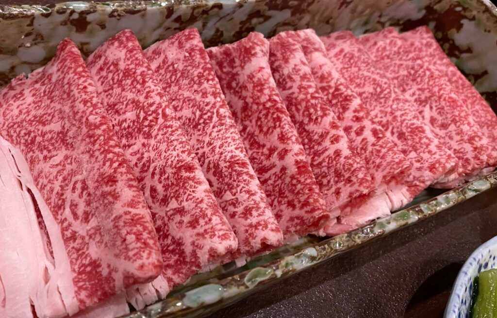 Hotel Yume No Yu Wagyu Beef Platter