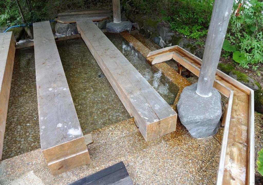 Hotel Yunishigawa Ashiyu Foot Bath