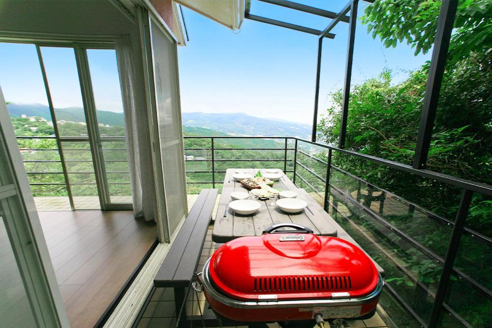 Ihouse Ataminchi Balcony Bbq View