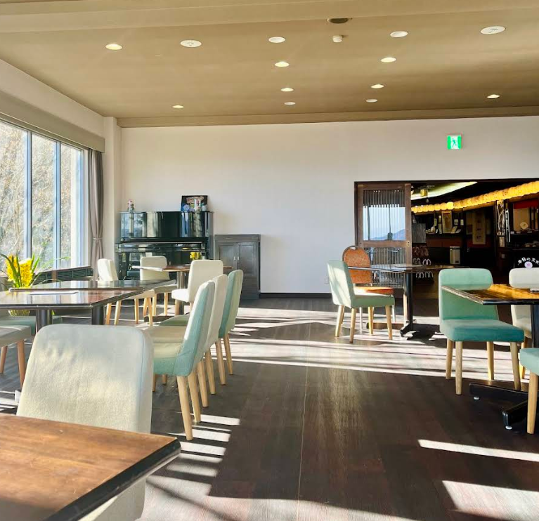 Ikaho Shusuien Dining Room