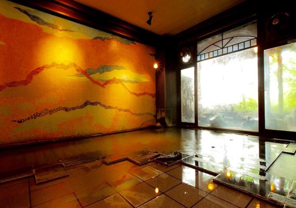 Ikaho Shusuien Indoor Onsen Bath