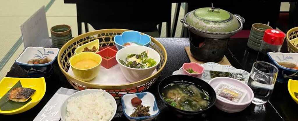 Ikaho Shusuien Japanese Breakfast