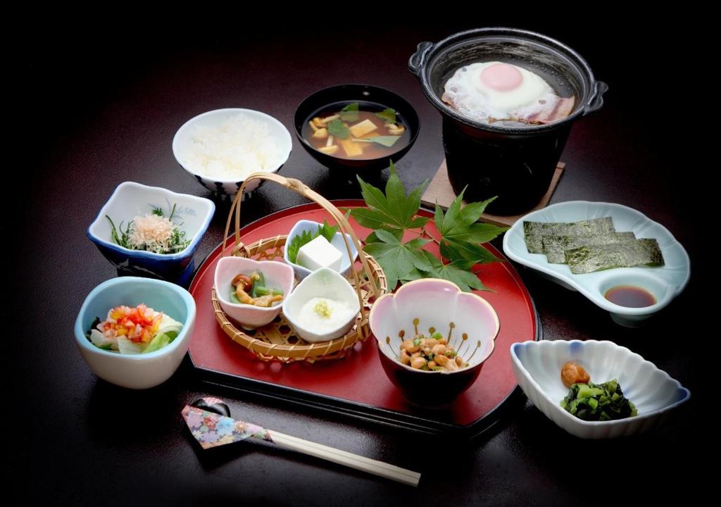 Ikaho Shusuien Japanese Breakfast