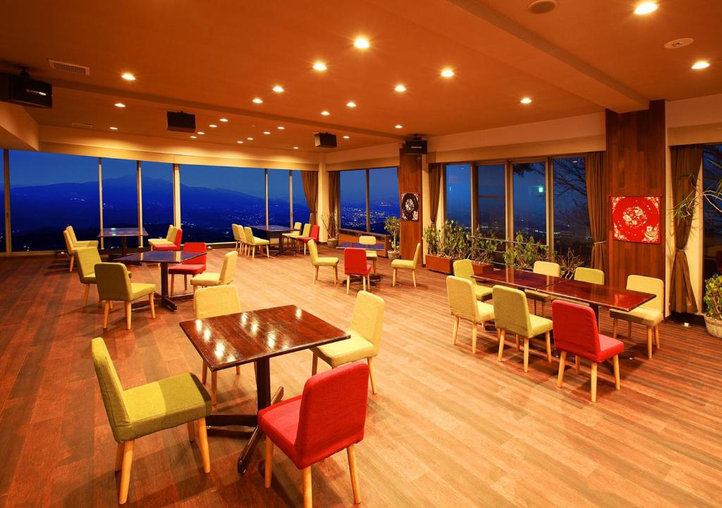 Ikaho Shusuien Lounge Dining Hall